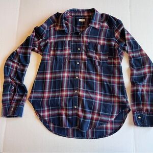 Hollister Plaid Button-down Shirt